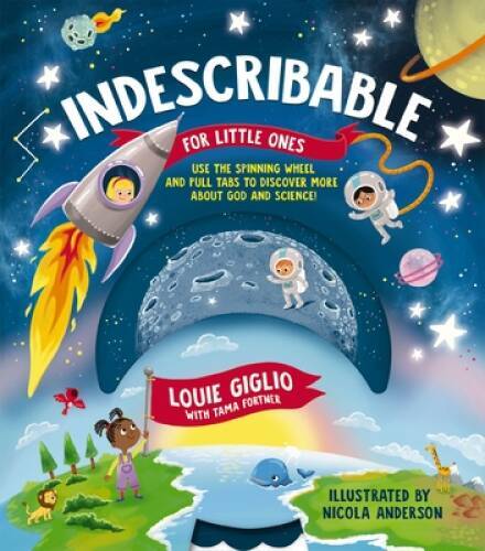Indescribable for Little Ones (Indescribable Kids) – Board book – GOOD