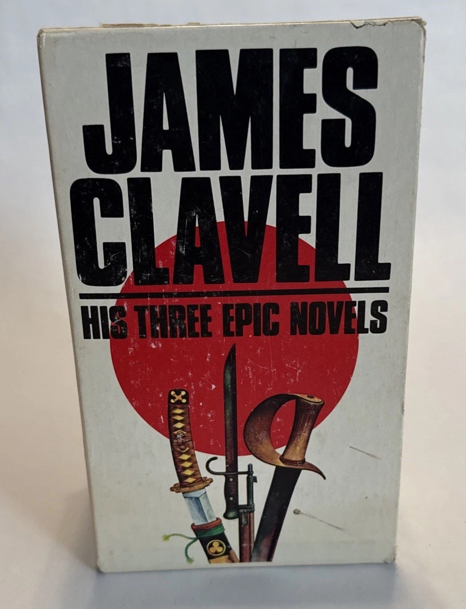 James Clavell His Three Epic Novels Paperback Box Set Vintage