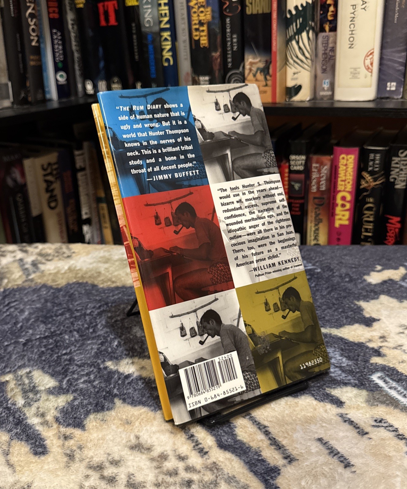 The Rum Diary by Hunter S Thompson (1998, Hardcover) First Edition/1st Print, VG