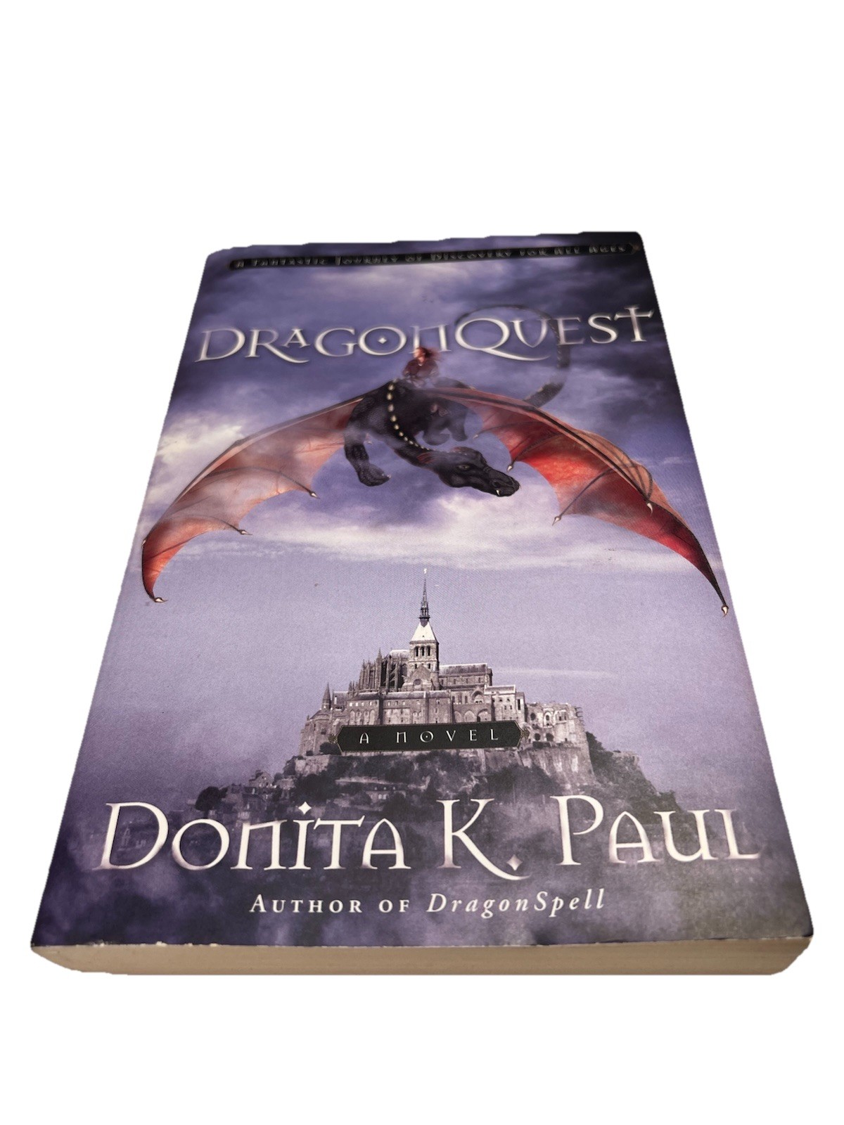 Dragon Quest: Novel By Donita K. Paul Author Of Dragon Spell 2005 Paperback.