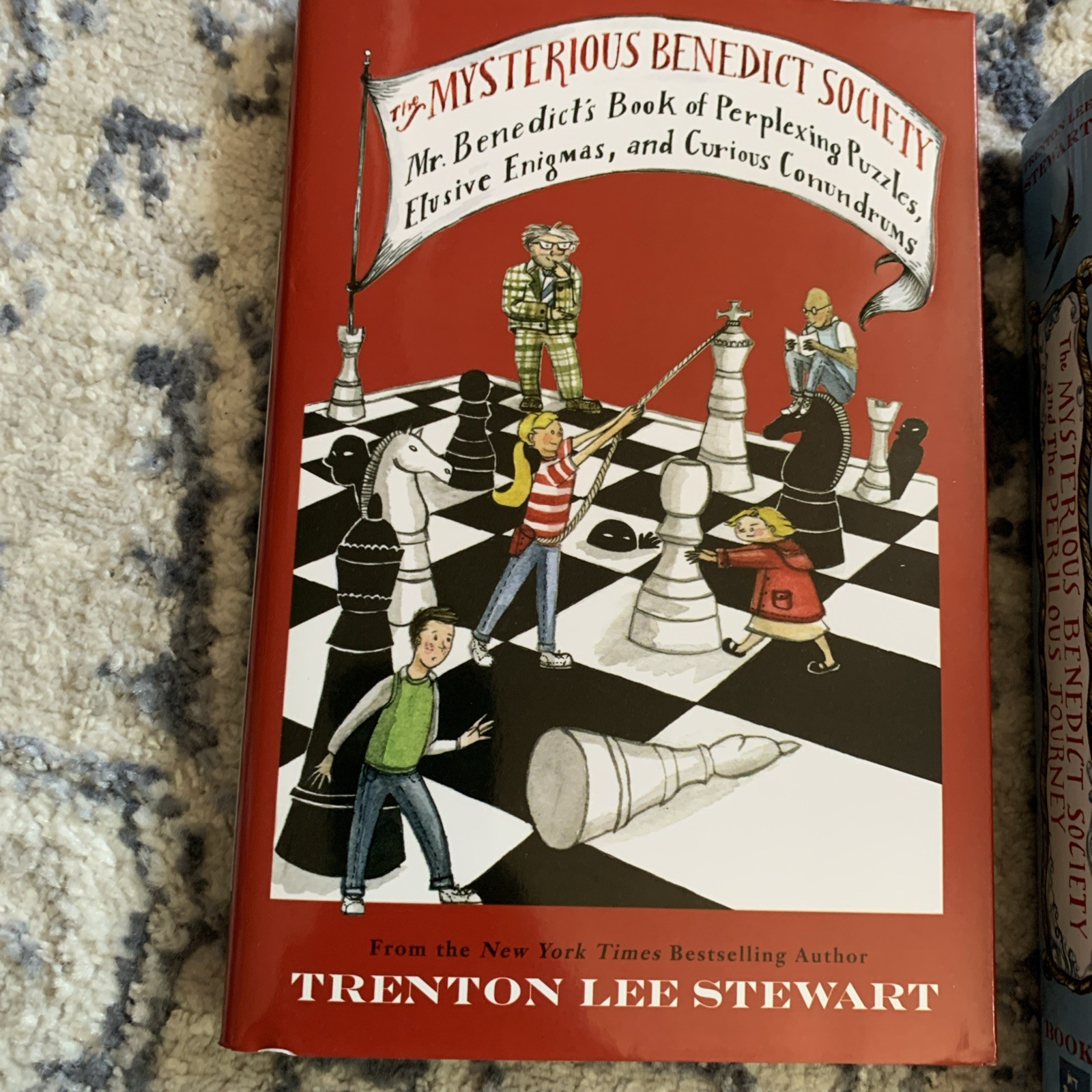 The Mysterious Benedict Society HARDCOVER Complete Collection Box Set First Ed.