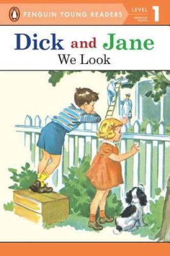 We Look (Dick and Jane) – Paperback By Penguin Young Readers – GOOD