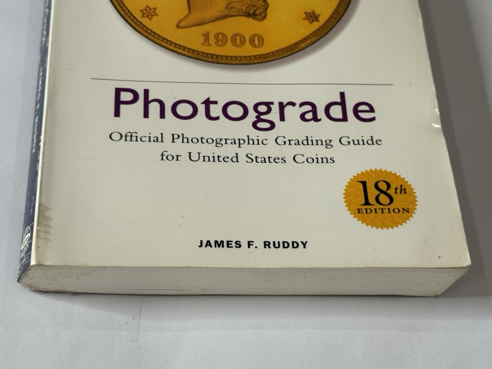 Photograde Official Whitman Guidebook -Photographic Grading Guide 18th Edition