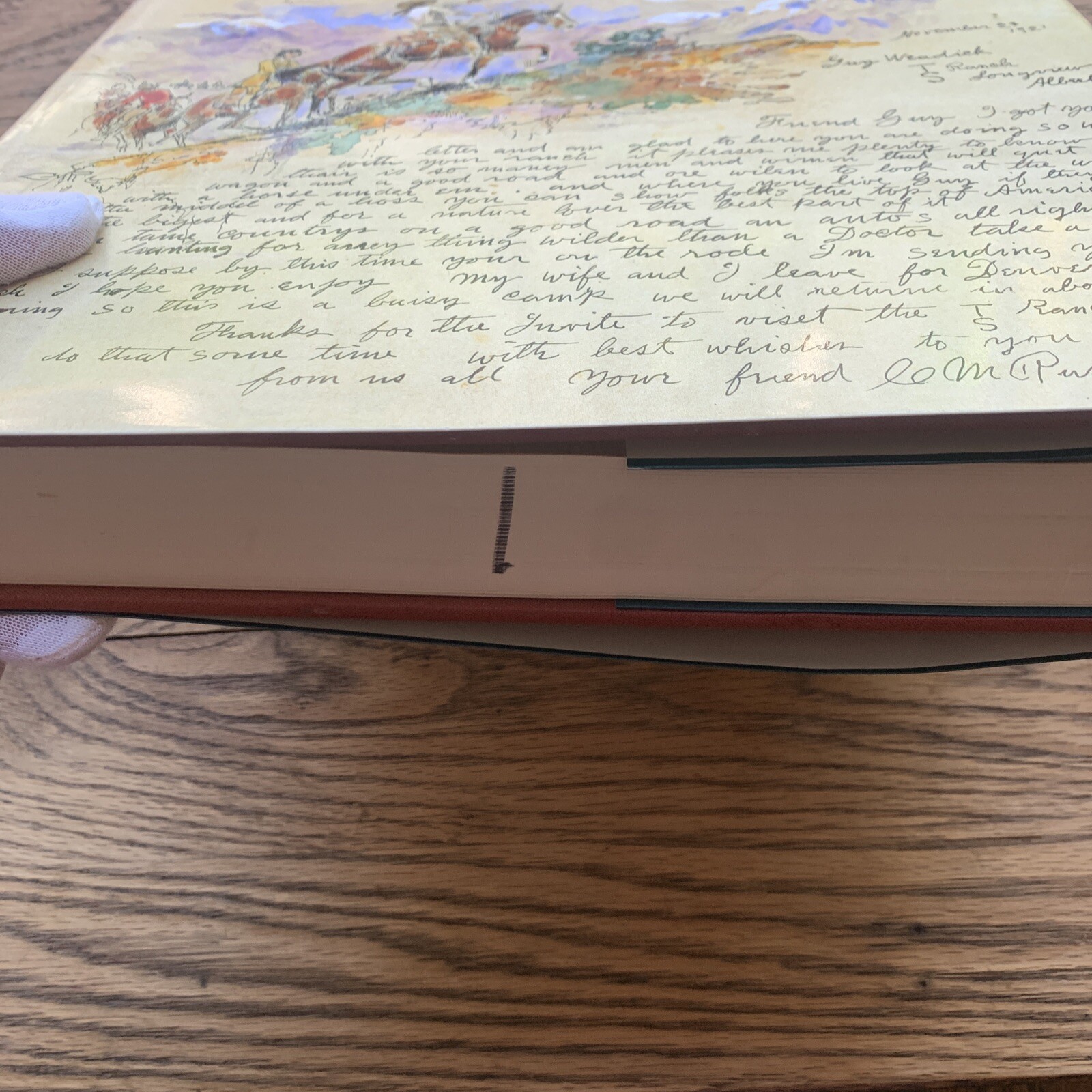 Charles M. Russell, Word Painter : Letters, 1887-1926 by Brian W. Dippie (1993,