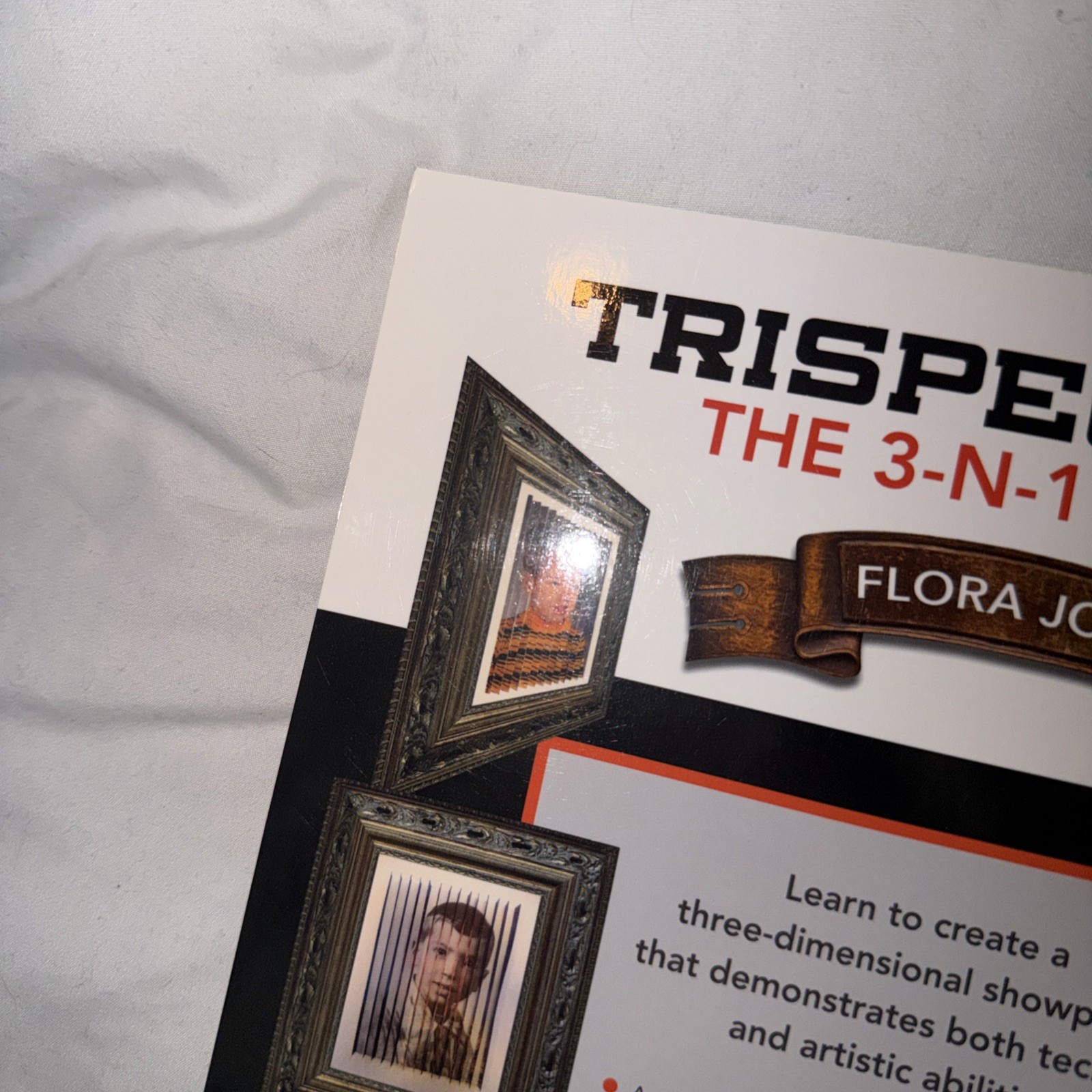 Trispective The 3-n-1 Quilt by Flora Joy 2015 Trade Paperback FREE SHIPPING