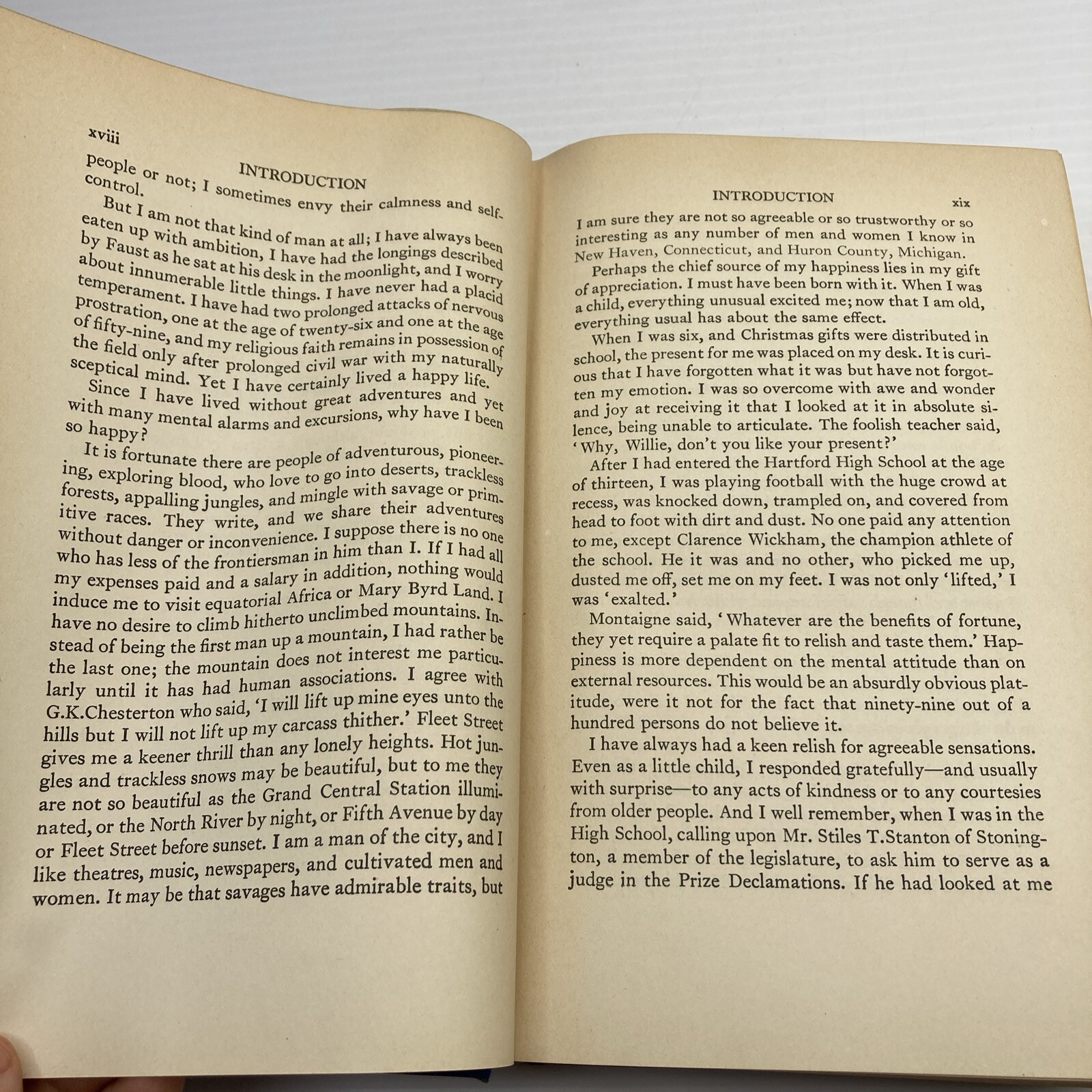 William Lyon Phelps Autobiography with Letters 1939 HC Author Scholar & Critic