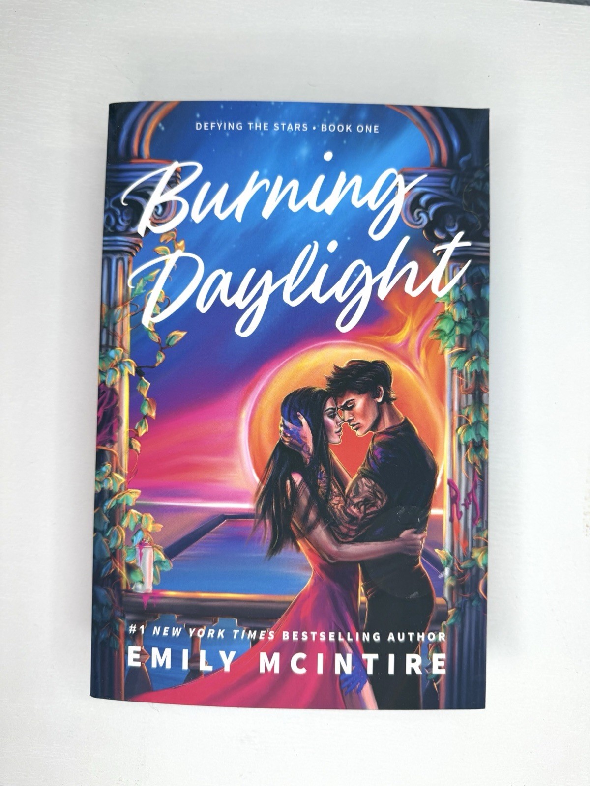 Burning Daylight Deluxe Edition by Emily McIntire – Sprayed Edges -Paperback