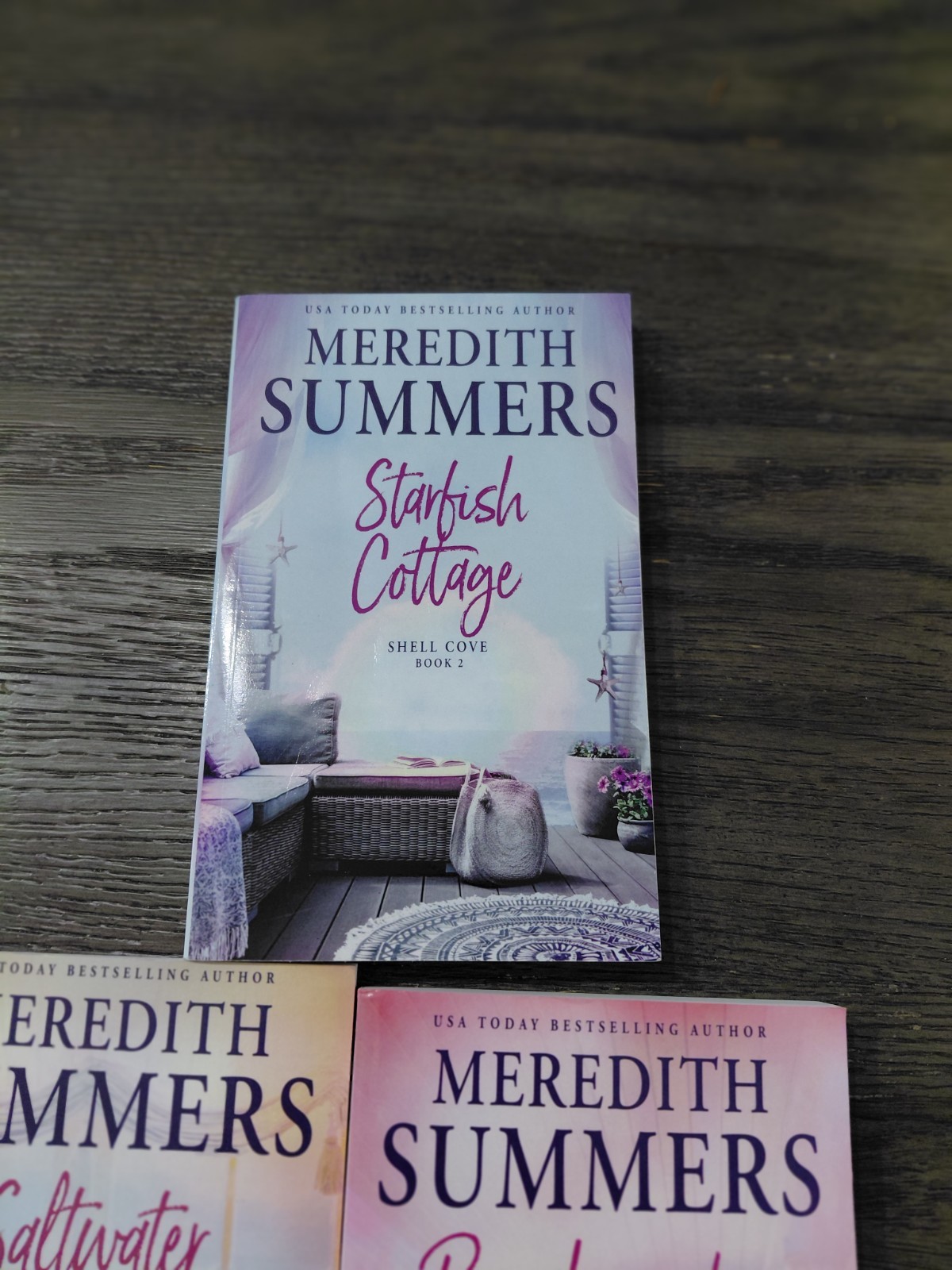 Meredith Summers SHELL COVE BOOKS1-3 PB LOT OF 3
