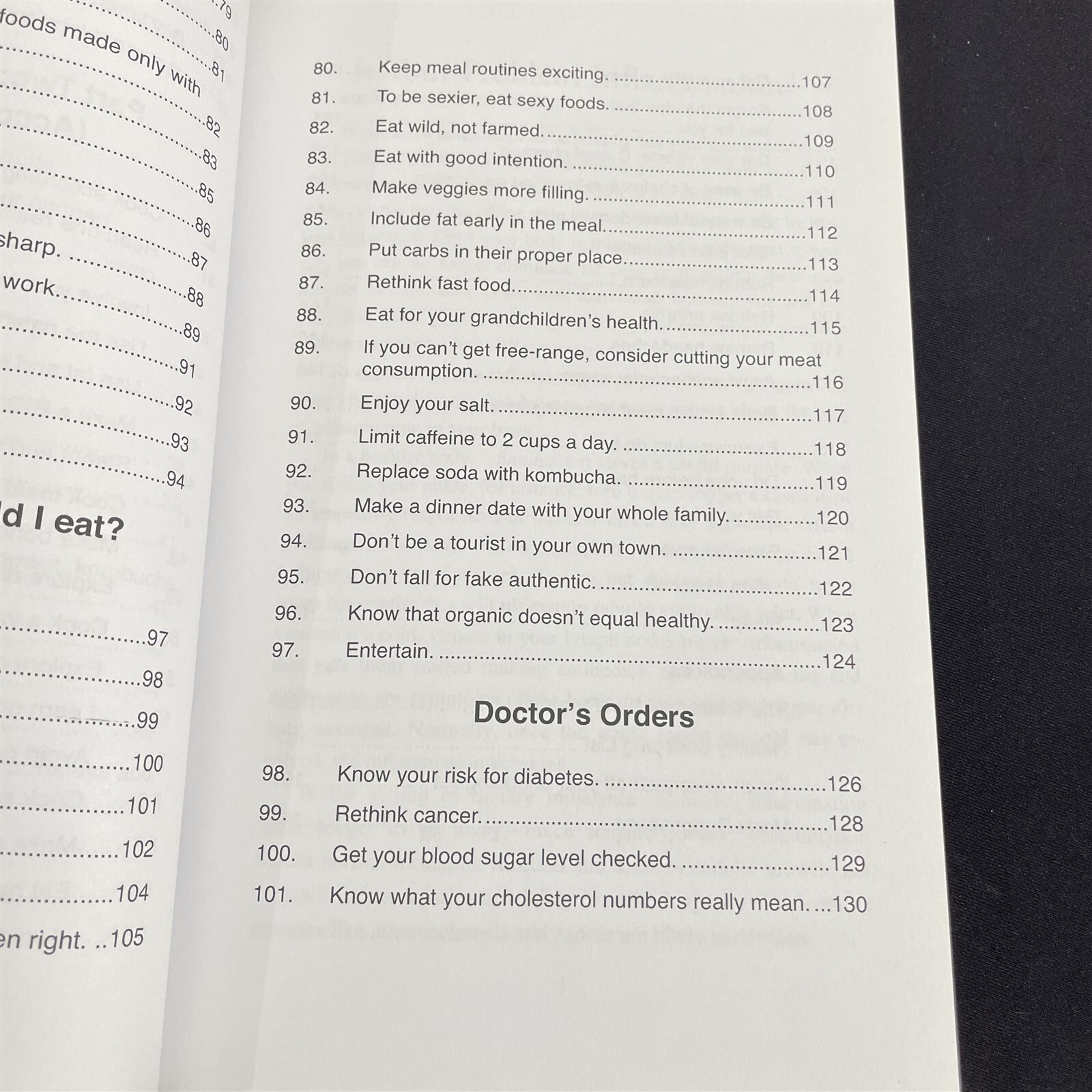 Food Rules Softcover Catherine Shanahan 166 Pages Doctor’s Healthy Eating Guide