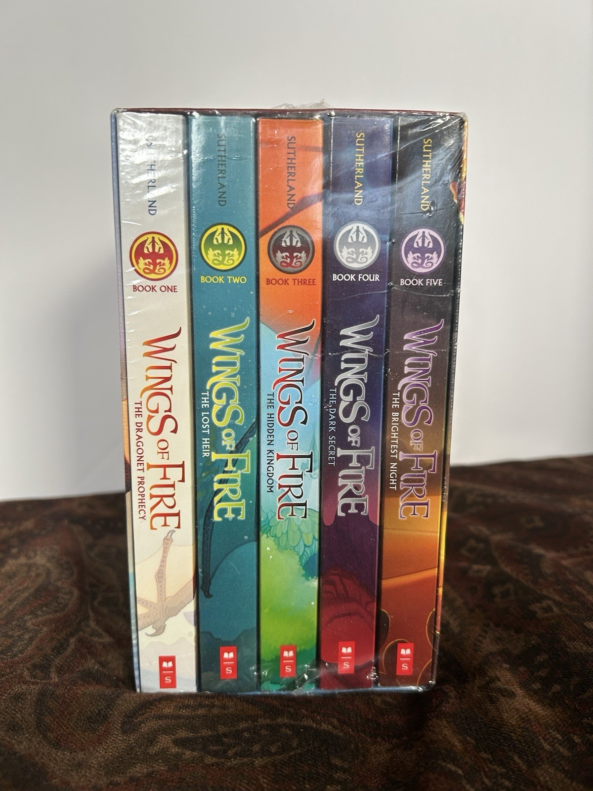 Wings Of Fire 5 Books Collection Set (books #1 – #5) Paperback NEW SEALED