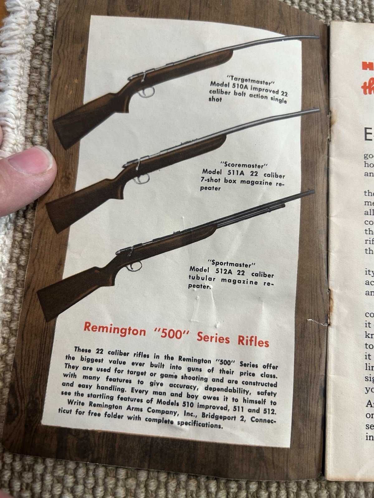 How To Be A Crack Shot 1950s Rifle Instruction Manual