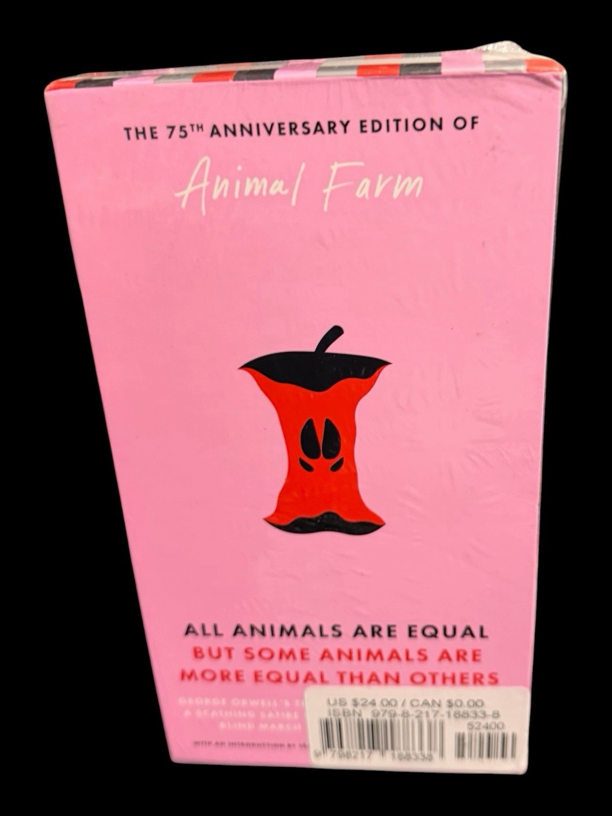 George Orwell 2-Book Boxed Set: 1984 and Animal Farm by George Orwell (English)