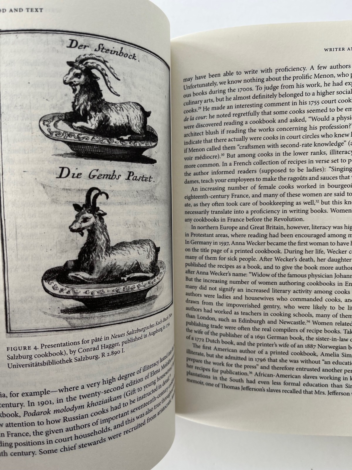 A History of Cookbooks: From Kitchen to Page Over Seven Centuries ~ hardcover VG