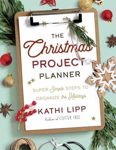 The Christmas Project Planner: Super – Paperback, by Lipp Kathi – Very Good