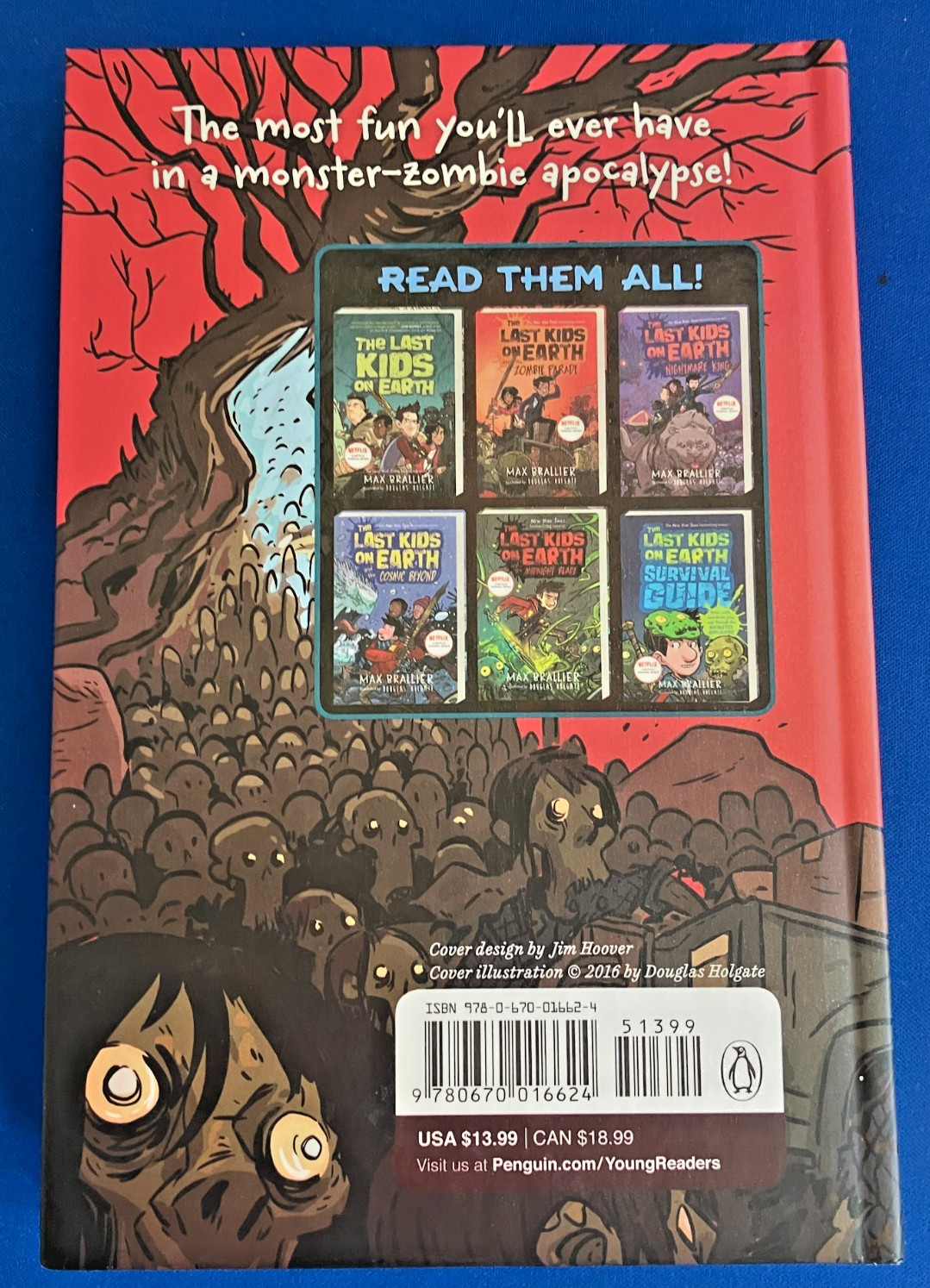 The Last Kids On Earth Books 1 & 2 By Max Brallier VG+ condition