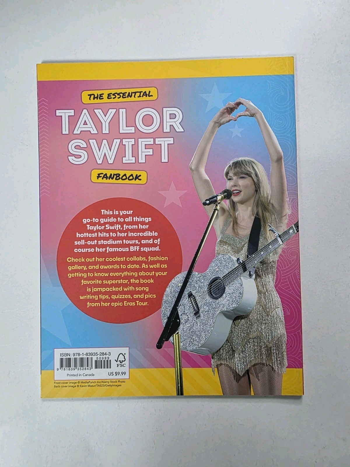 The Essential Taylor Swift Fanbook Paperback Swifties Eras Tour Fan Book Gift