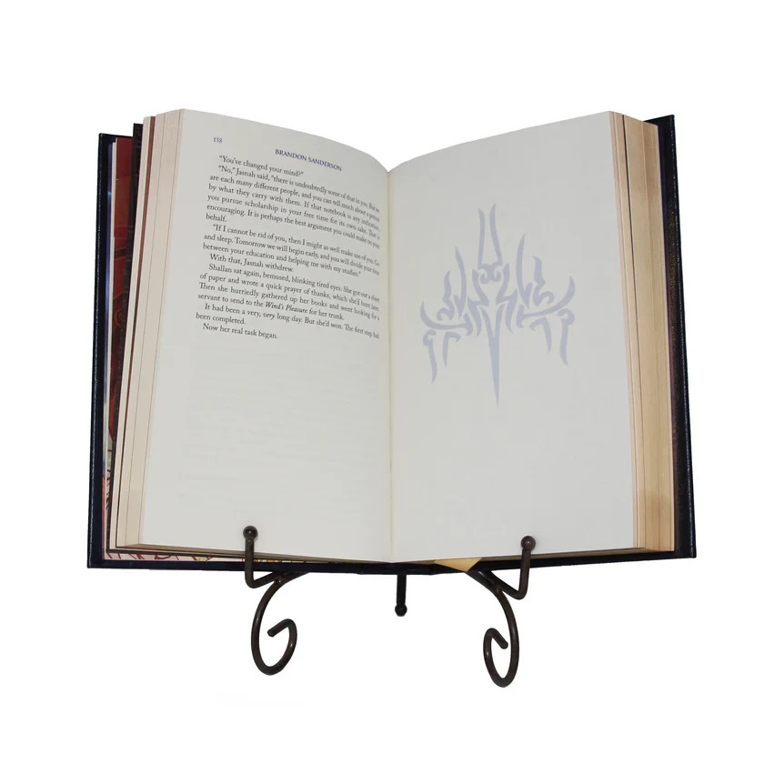SEALED Way of Kings Leatherbound Brandon Sanderson NEW & Cosmere Stormlight Arc