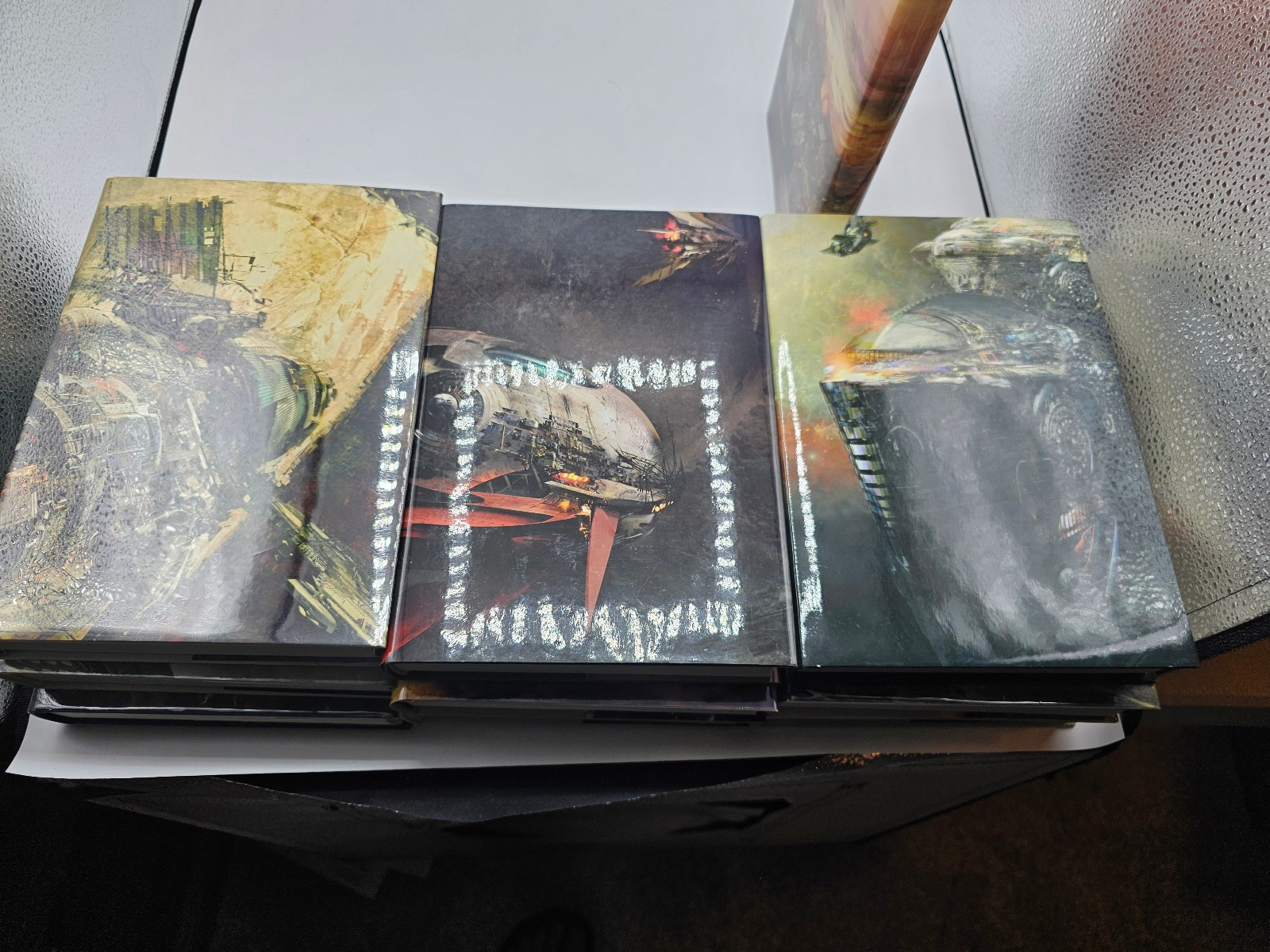 THE EXPANSE Complete Subterranean Press Signed, Matching number, Like New signed