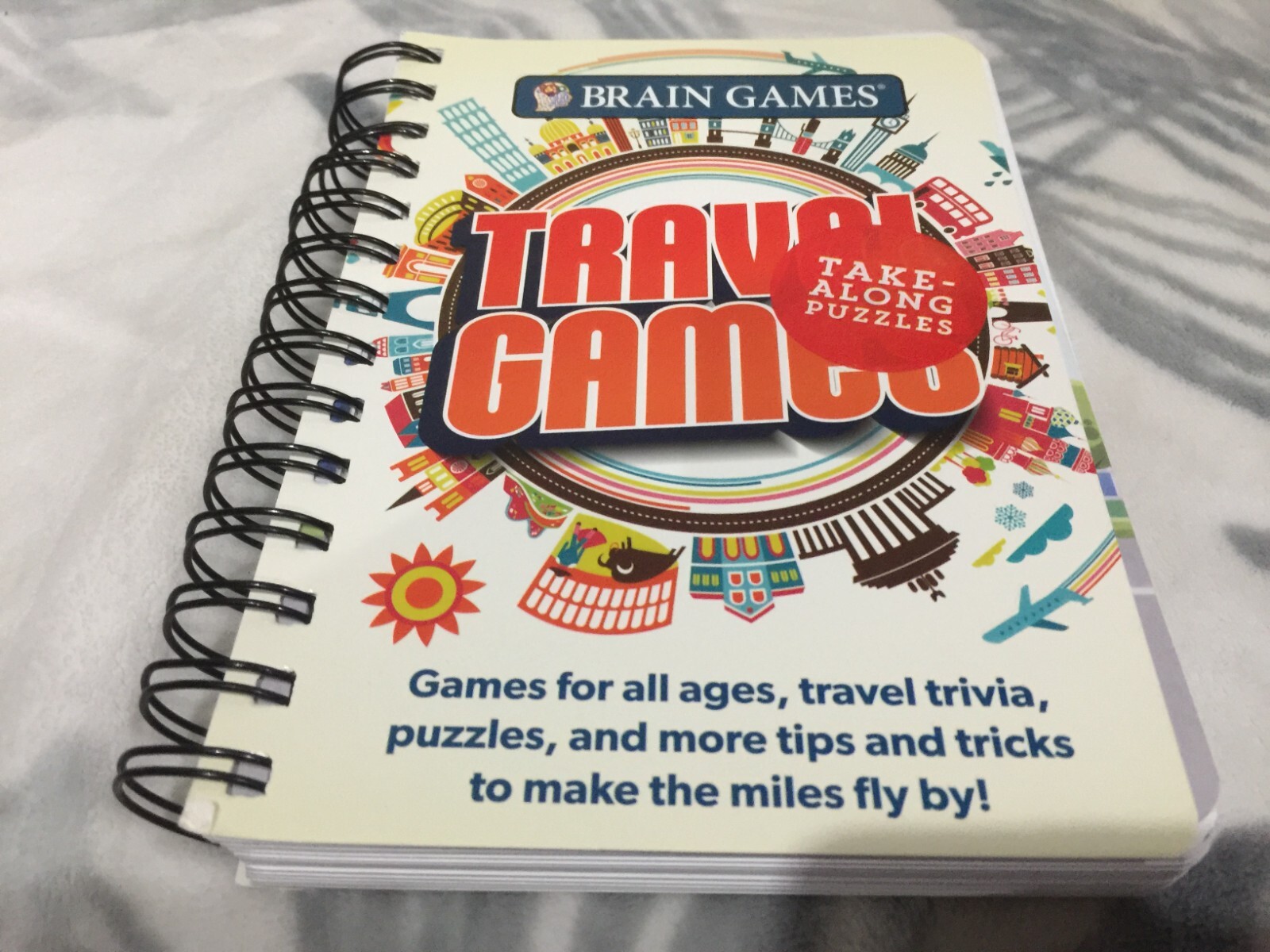 Brain Games – To Go – Travel Games, Spiral-bound, Publications International Ltd