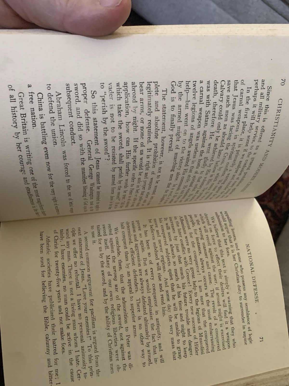 Christianity And Modern Crises Harry Rimmer HBDJ