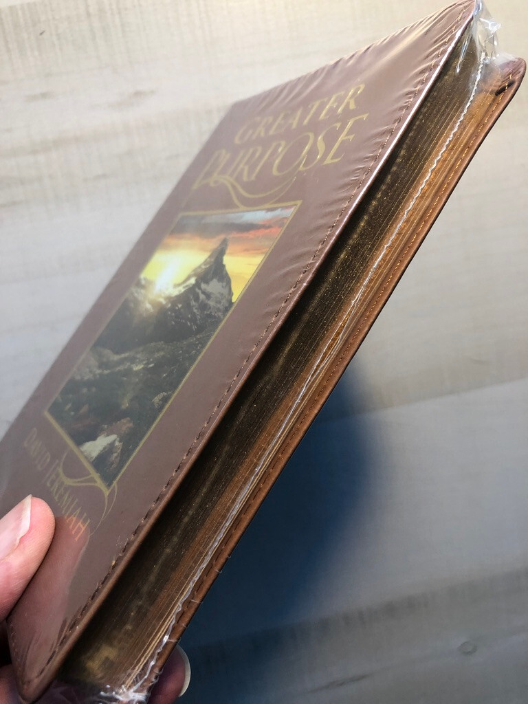 New in Shrinkwrap; “Greater Purpose” Daily Devotional by David Jeremiah