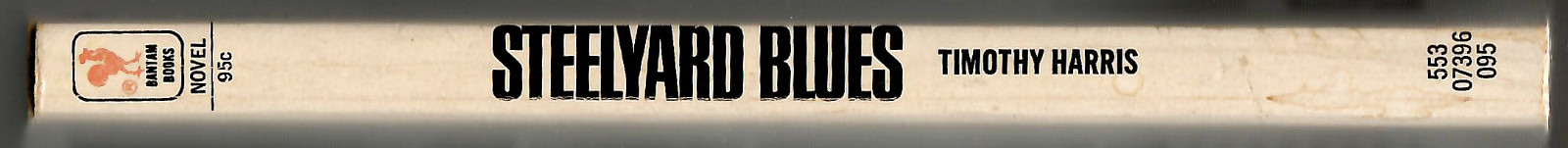 STEELYARD BLUES Vintage Movie Tie-In PB 1972 – Fonda Sutherland Cult Classic