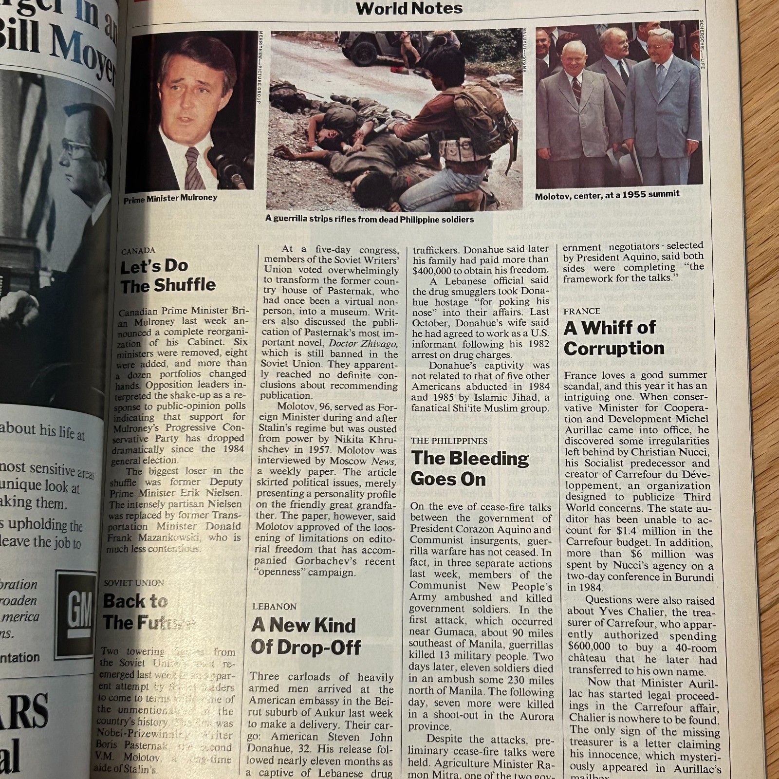 Vintage TIME Magazine 1986 Lot of 4 Challenger Space Titanic Liberty