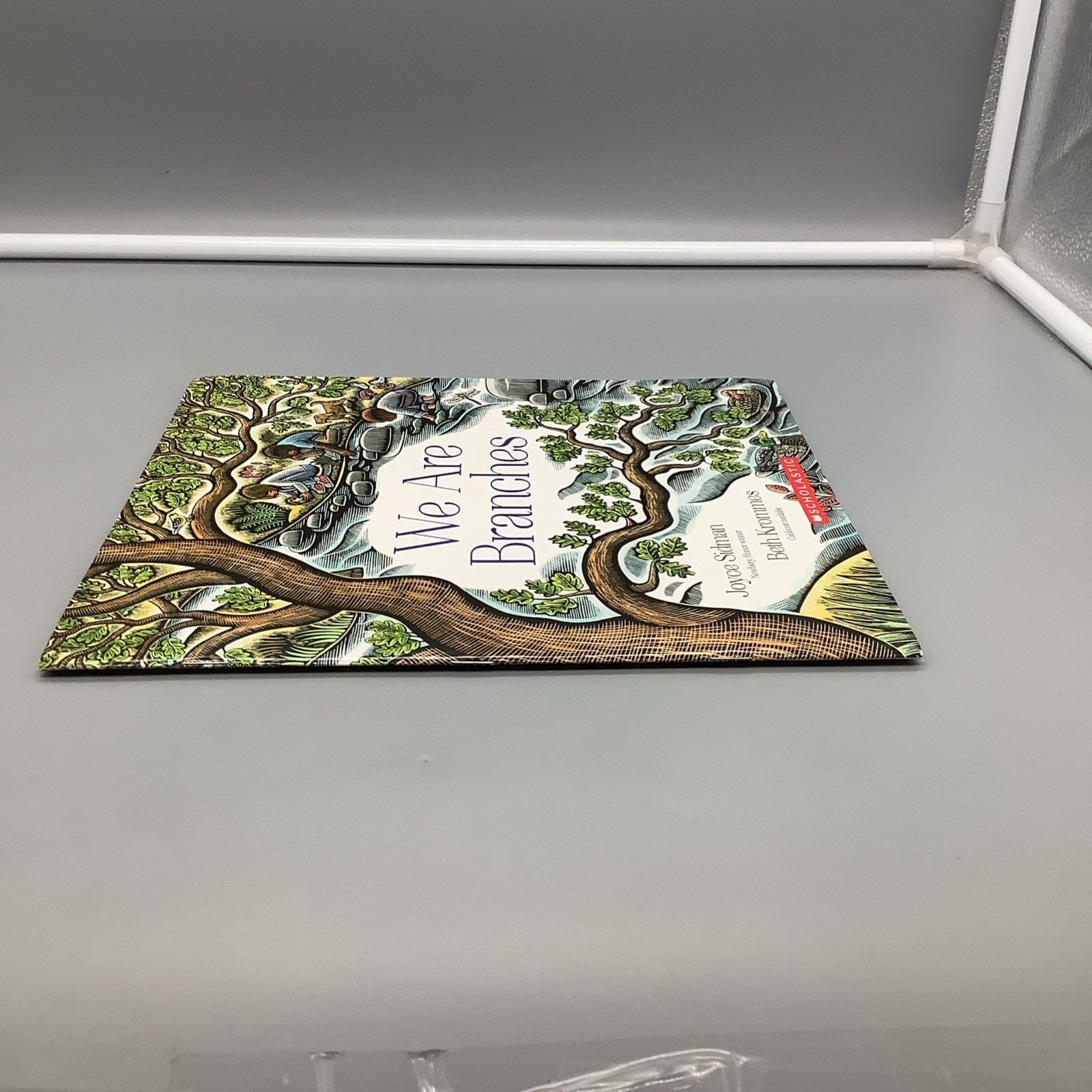 We Are Branches – By: Joyce Sidman & Beth Krommes (Paperback) Like NEW Condition