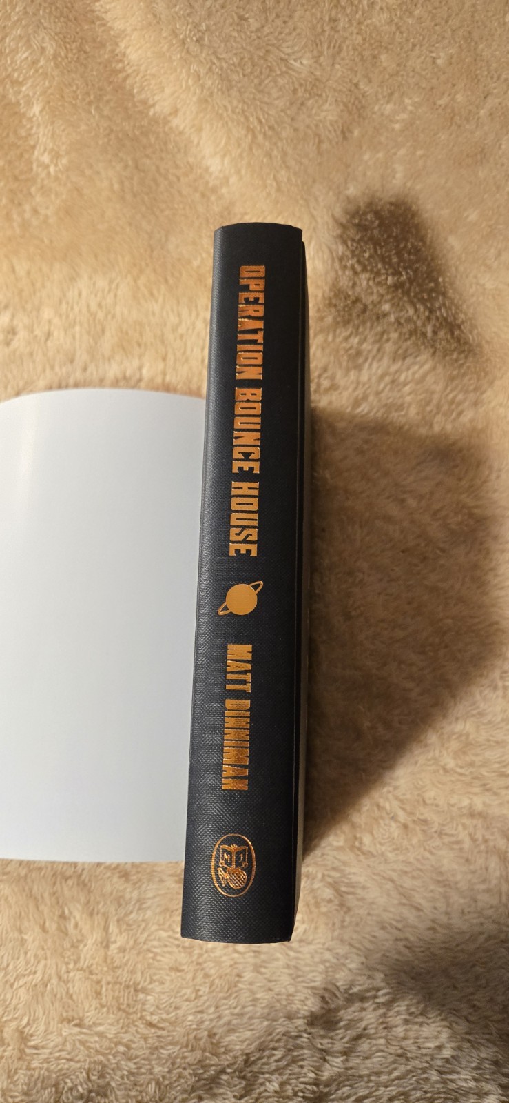 Operation Bounce House Matt Dinniman Waterstones Exclusive 1st/1st OOP UNSIGNED