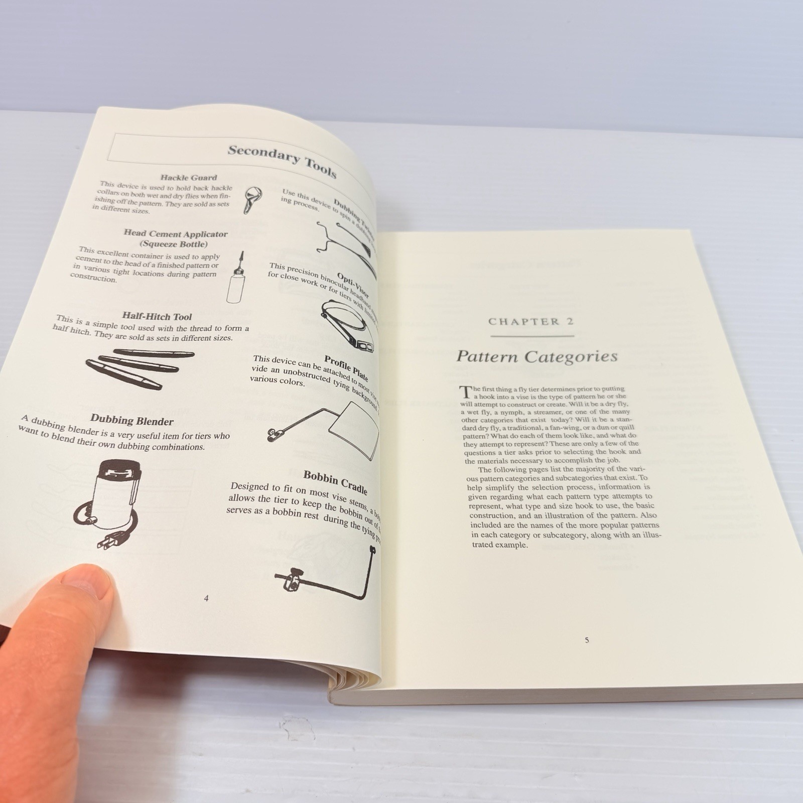 Fly Tier’s Handbook by Gregory Kugach and Gene Kugach 2001 PB FIRST EDITION