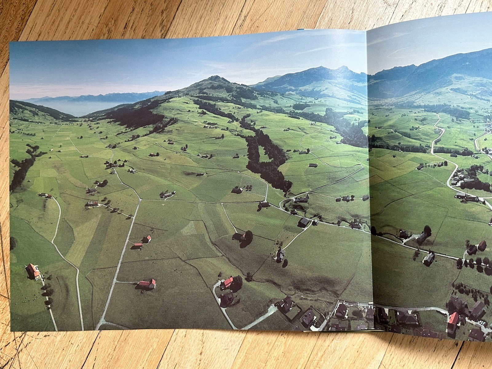 Swiss Panorama–Emil Schulthess HCDJ 1st American Edit 1983 Photography Maps