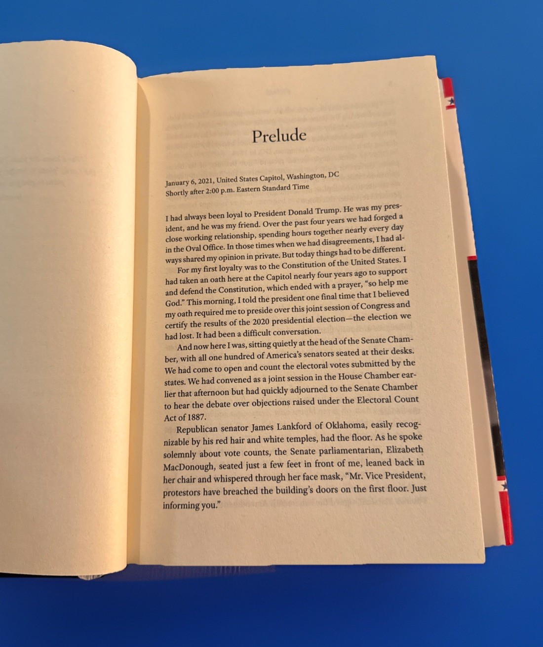 So Help Me God by Mike Pence Signed First Edition Hardcover Book