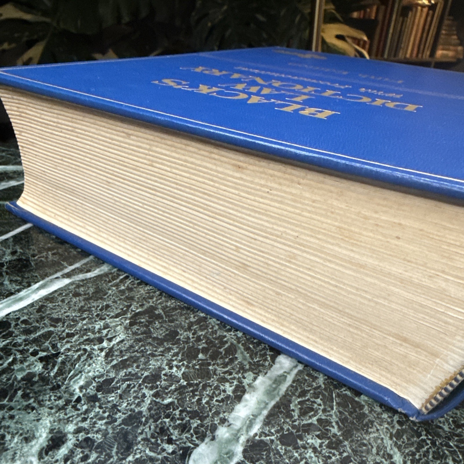 Black’s Law Dictionary with Pronunciations 5th Edition Hardcover