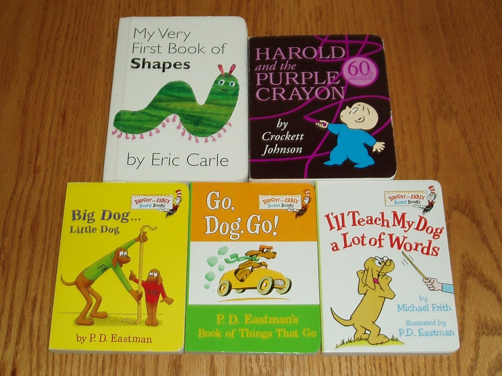 Board Books for Toddlers & Preschool *Seuss *Eric Carle *Bill Martin *R Buckley