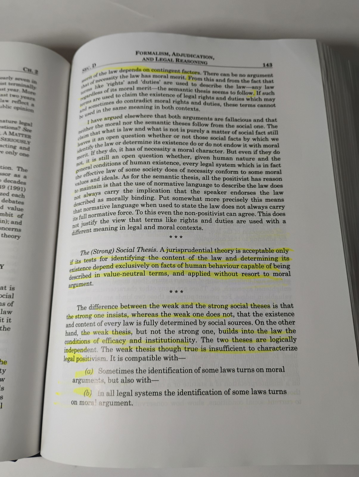 Jurisprudence, Classical and Contemporary