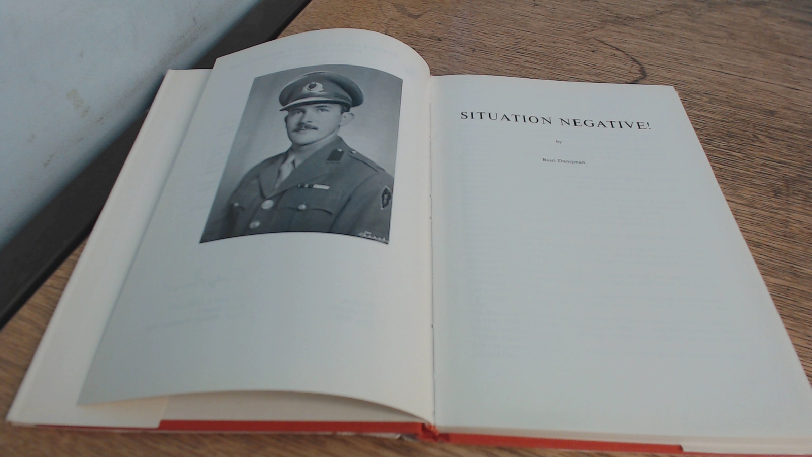 Situation Negative!, Basri Danisman, Privately Published, 1969, H