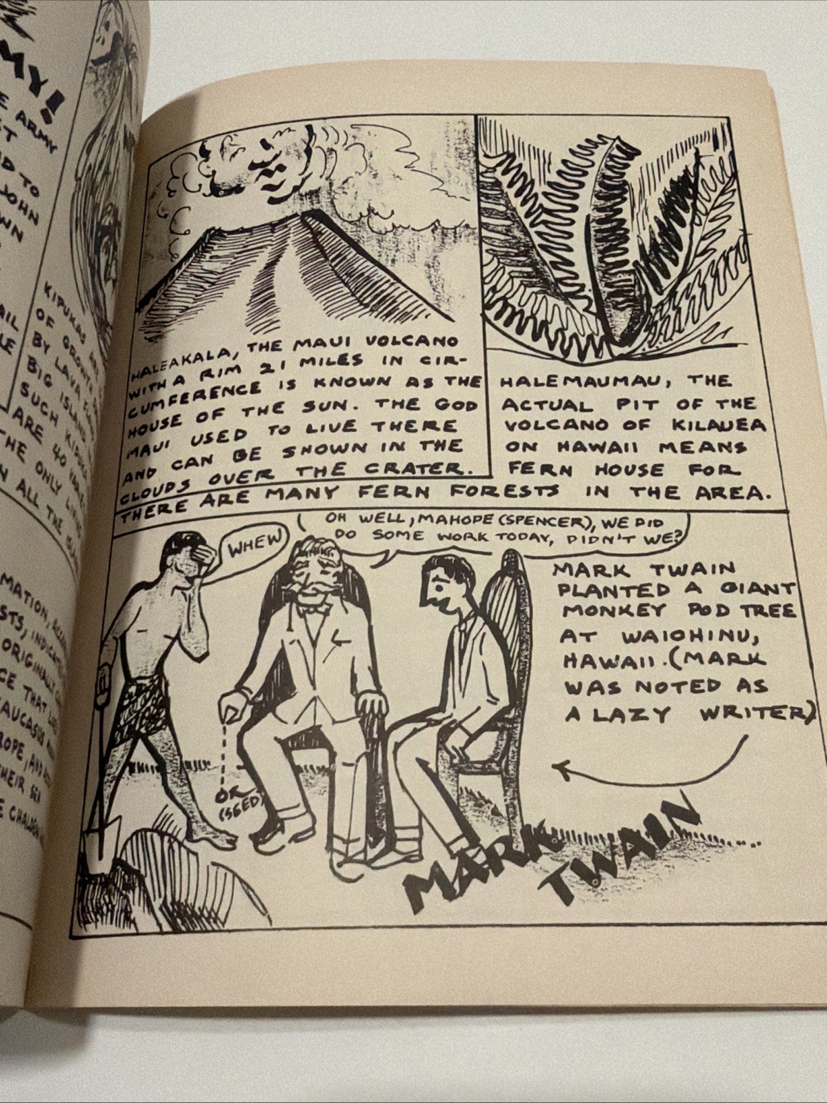 Rare 1959 Booklet, Hawaiian Oddities, by Mike Jay. Illus by Judy Nolan. 82 Pages