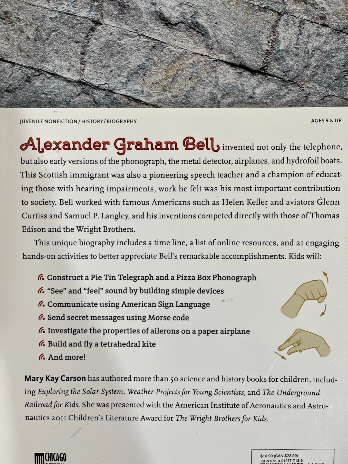 For Kids Ser.: Alexander Graham Bell for Kids : His Life and Inventions, with 21