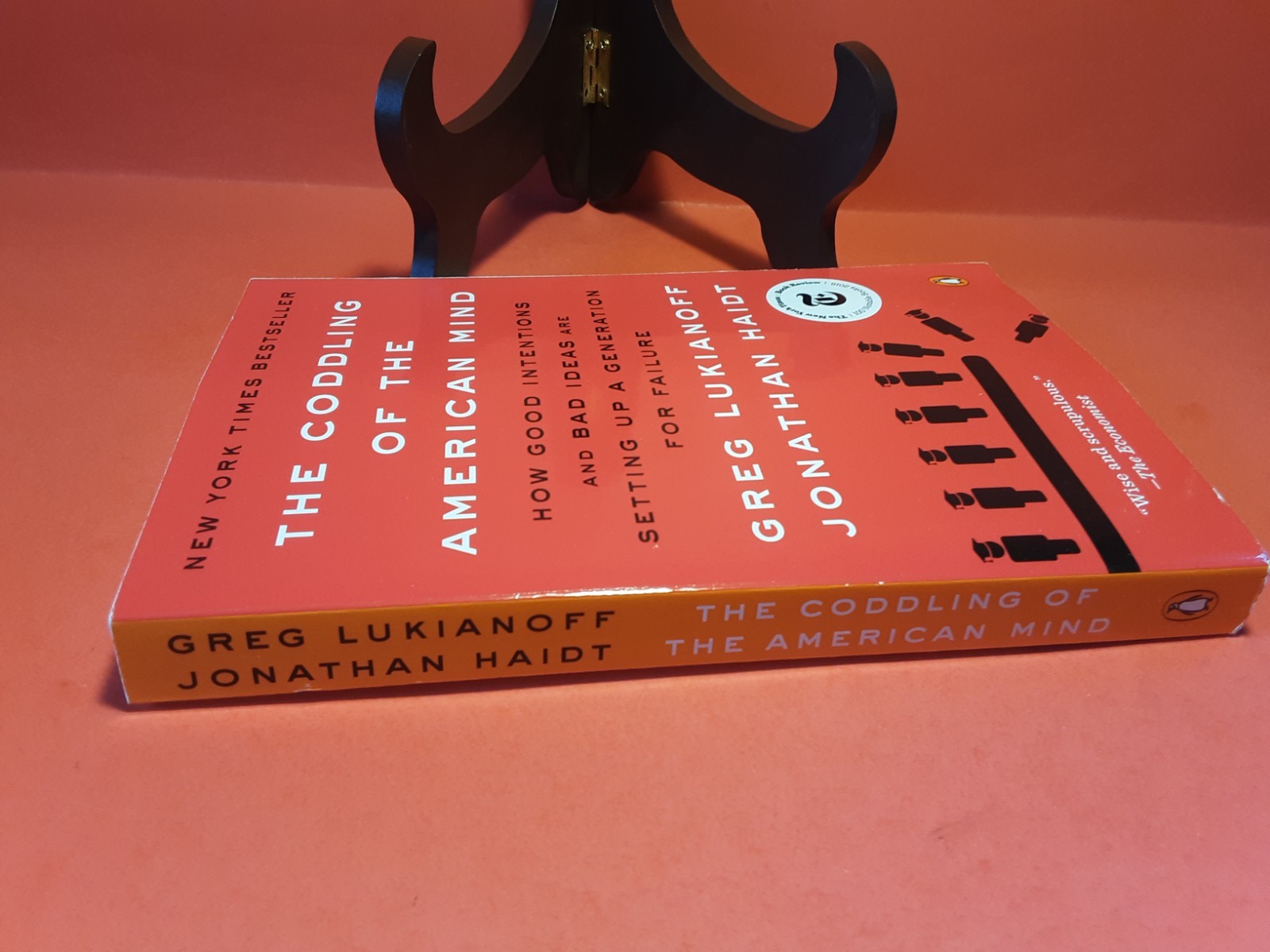 The Coddling Of The American Mind Greg Lukianoff 2018 Paperback Penguin