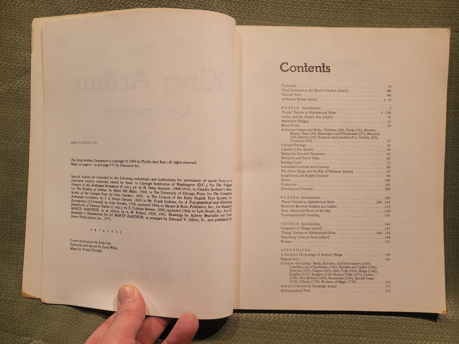 The King Arthur Companion by Phyllis Karr Pendragon Chaosium 2704