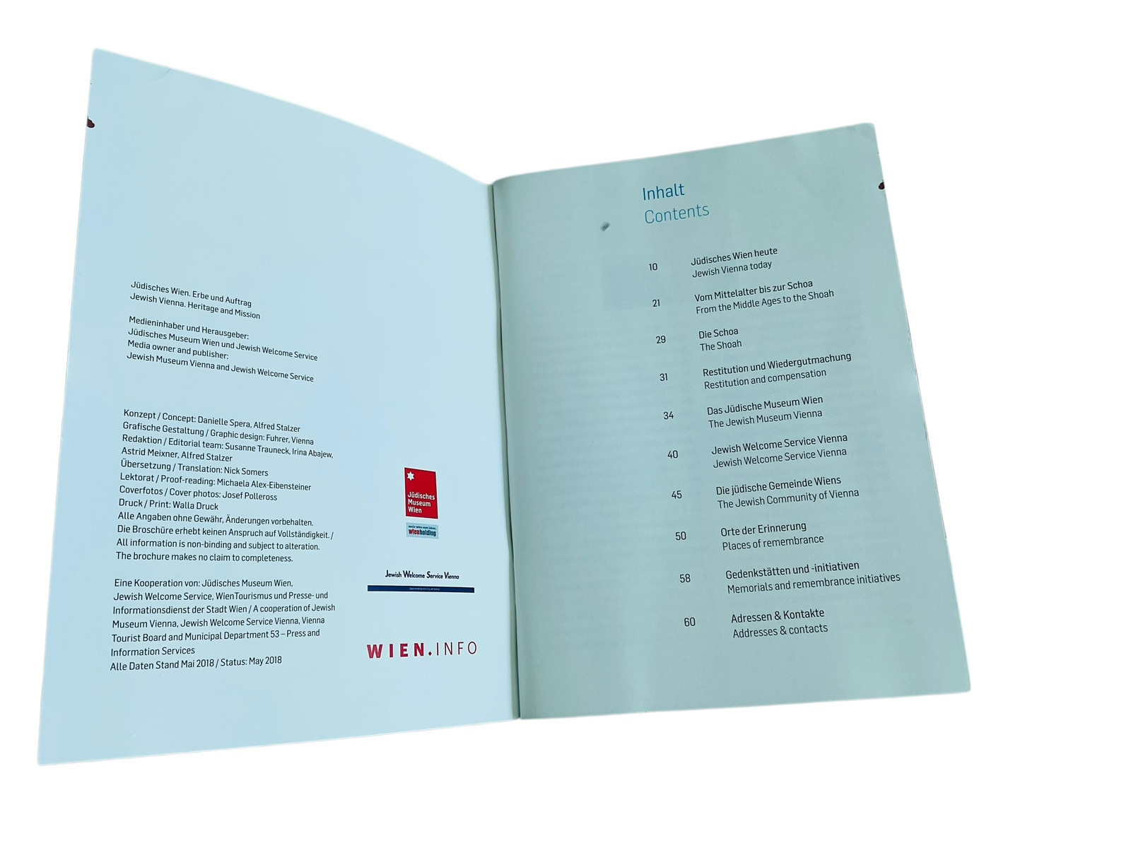 Jewish Museum Vienna Guide | Jewish Vienna Heritage & Mission | 68 Pages