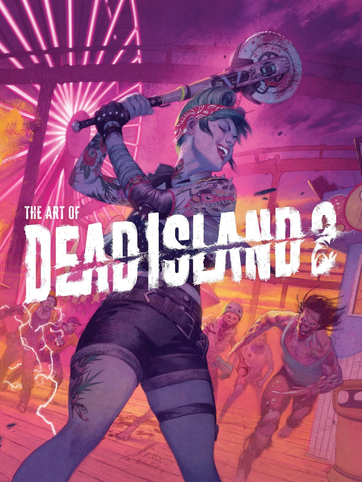 The Art Of Dead Island 2 HC Dark Horse Books