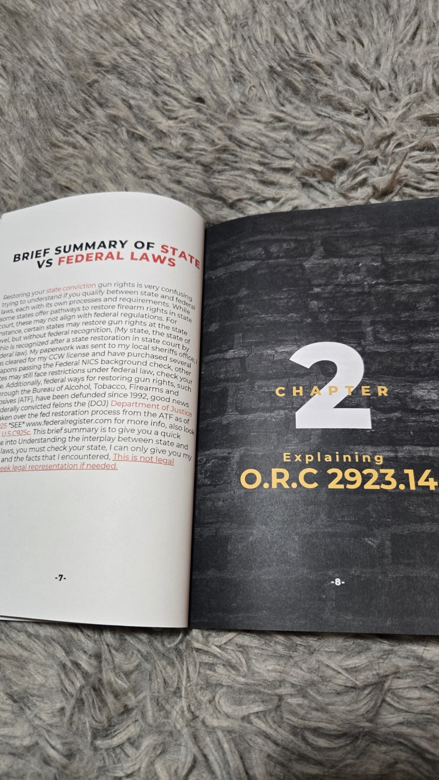 From Felon to Freedom: “Gun Rights Restored” Ohio gun rights restoration book