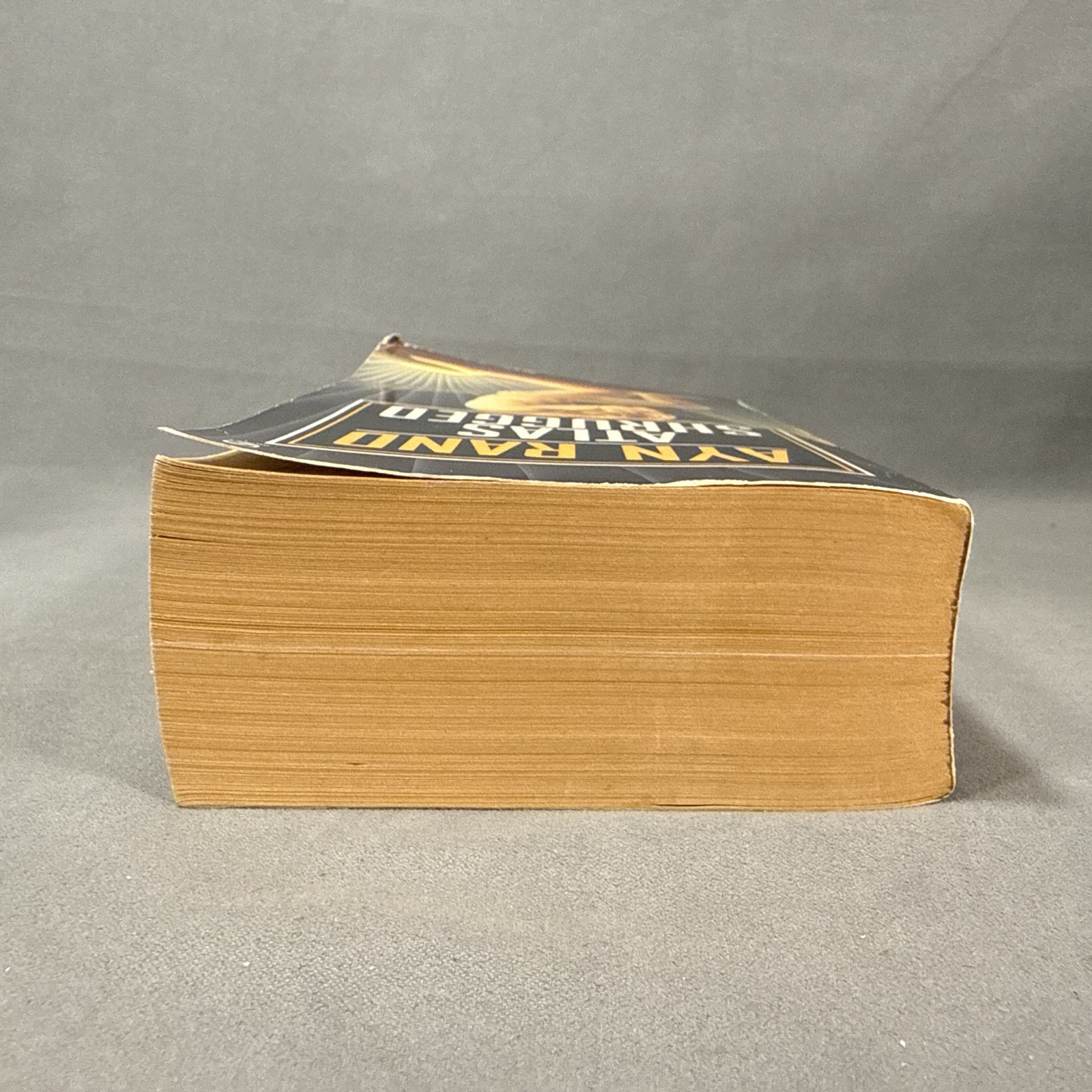 ATLAS SHRUGGED Ayn Rand, 10th Print, Paperback 35th Anniversary Ed 1992 Signet