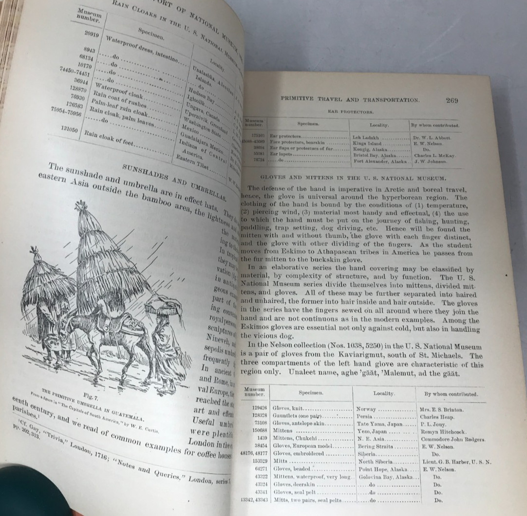 Primitive travel and transportation, Ex-library, Mason, 1896, E-92