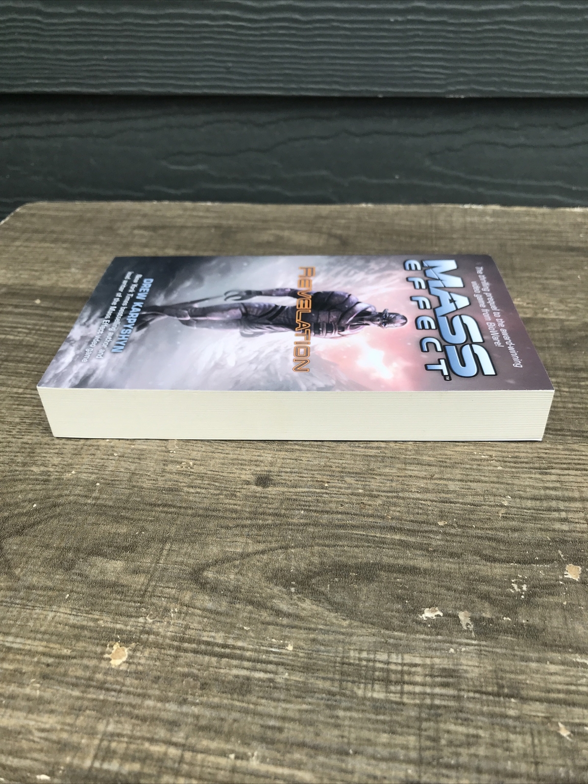 Mass Effect : Revelation, Paperback by Karpyshyn, Drew, Brand New, Free shipp…