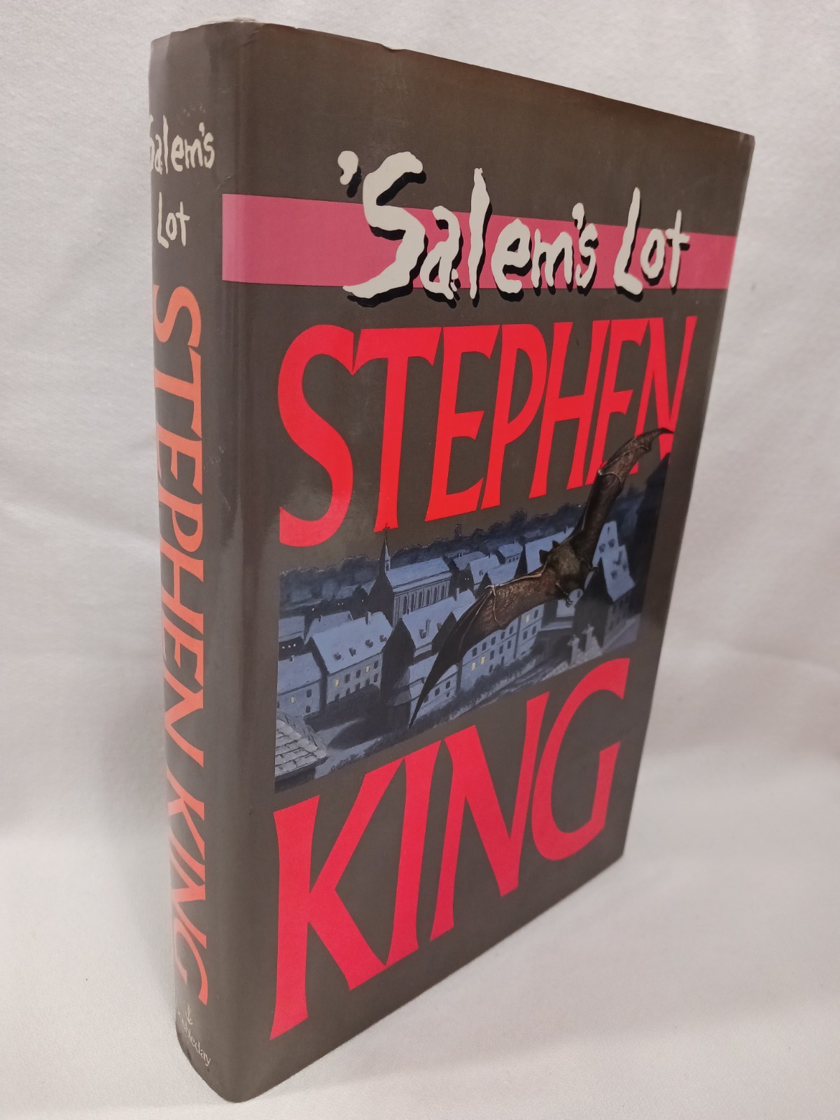 Salem’s Lot Stephen King Jim Phiesen Art DJ 1990 Vampires Vtg Horror HARDCOVER