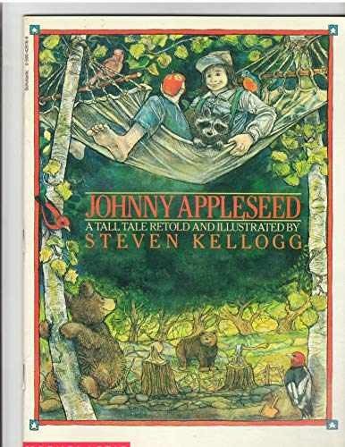 Johnny Appleseed – Paperback, by Kellogg Steven – Very Good