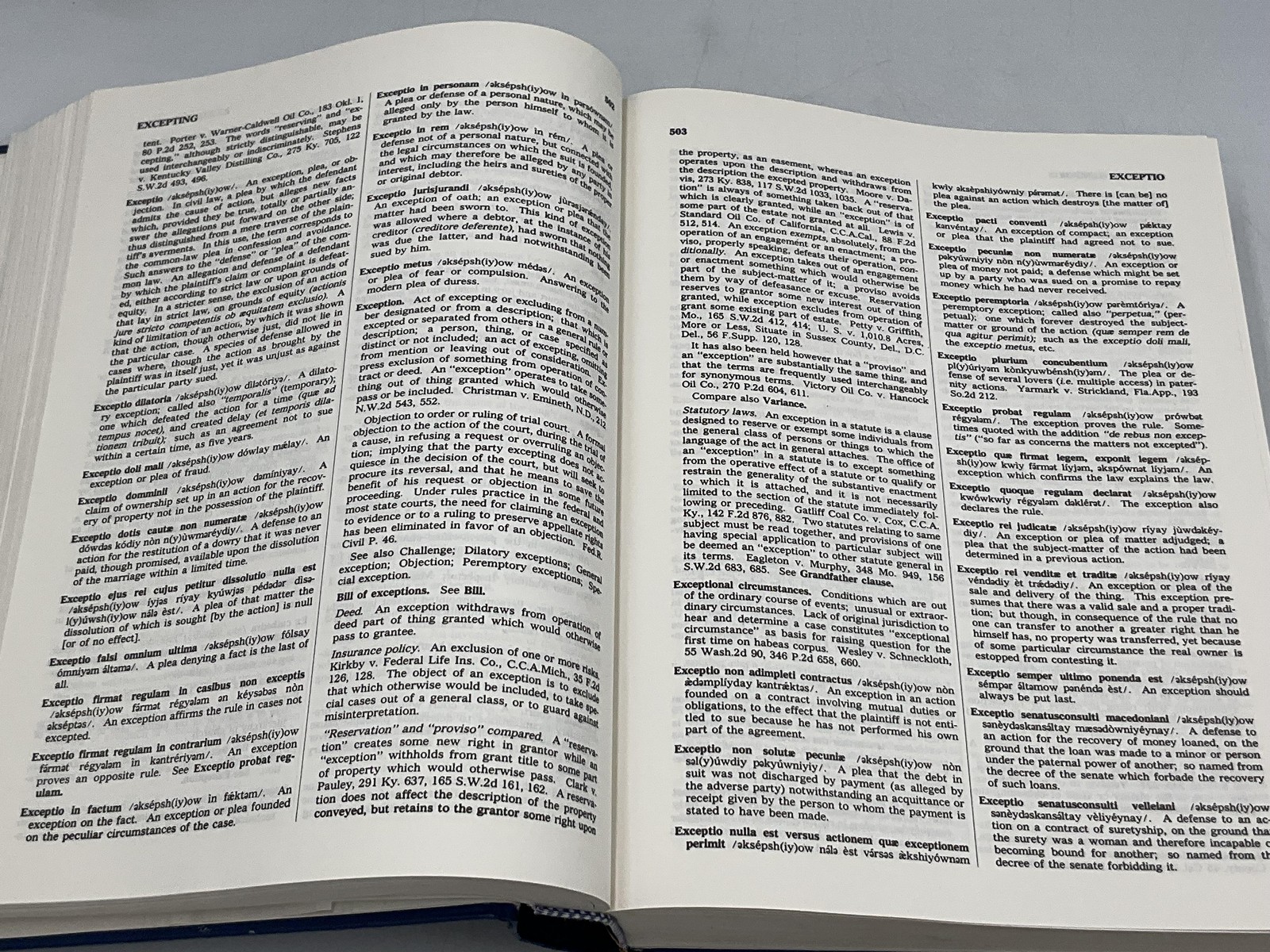 BLACK’S LAW DICTIONARY Henry Campbell Black 1979 Hardcover Fifth Edition