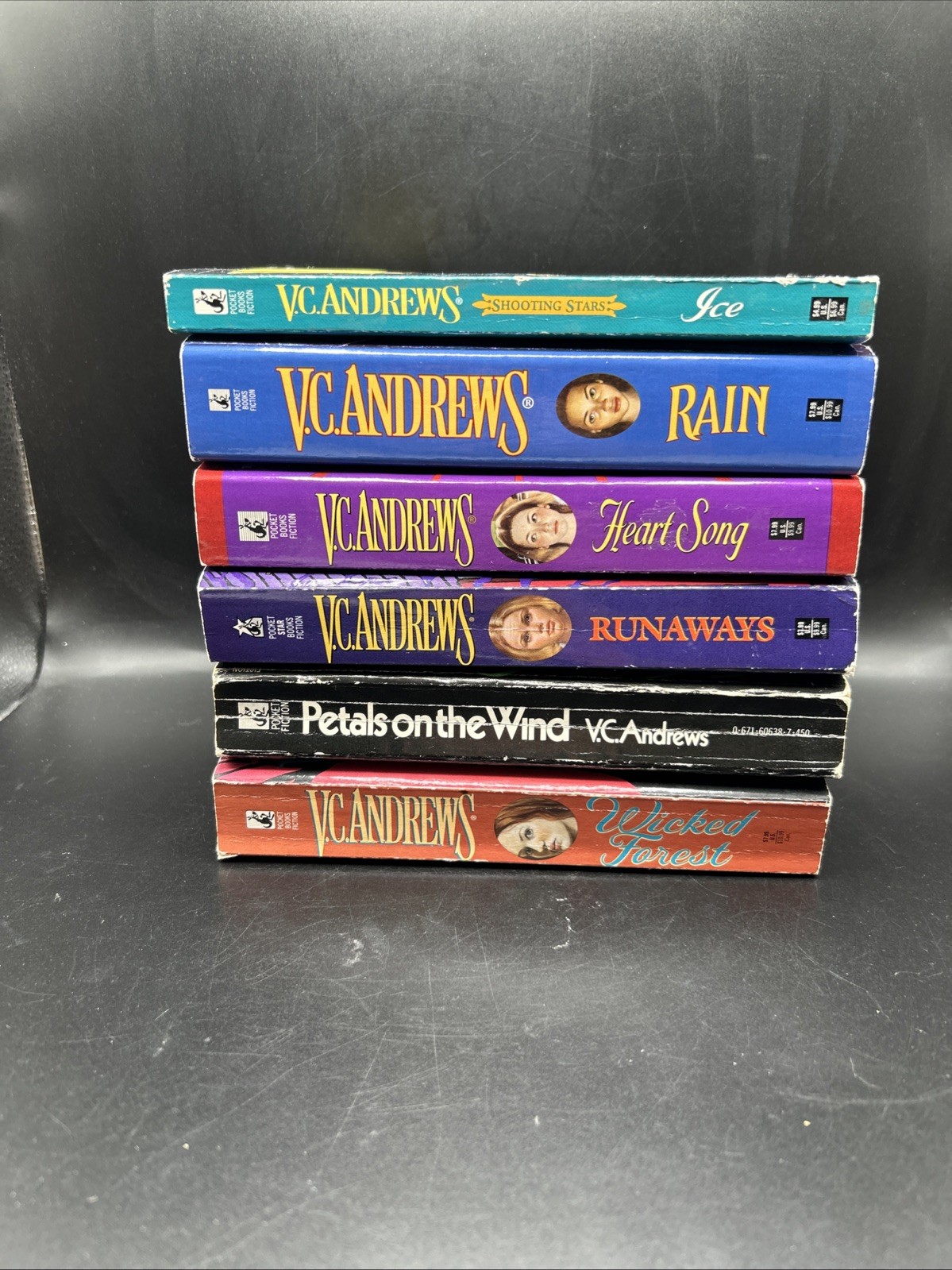VC Andrews Paperback Books Lot Of 6 Several Series